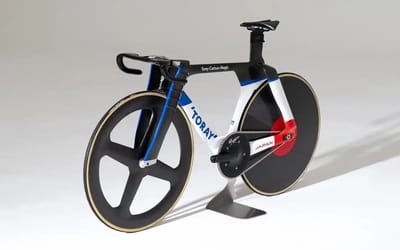 Japan’s Olympic track bike costs more than a brand-new Porsche 911