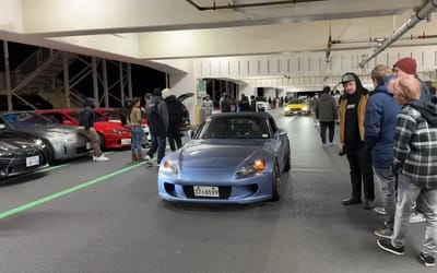 Japan’s exclusive underground car meets look like ‘Tokyo drift in real life’