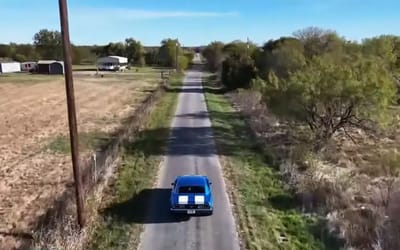 Son honors his dad by gifting him a 1967 Camaro just like the one he gave up in the 80s to provide for his family