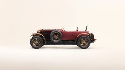 Jason Momoa creates 1-of-1 Bentley Blower Jnr with more than 100 special components including some with very personal meaning