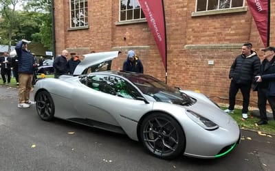 Jay Kay stuns onlookers as he revs his incredibly rare $3 million hypercar