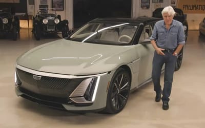 Jay Leno drove the uber-rare Cadillac Celestiq that few people will ever own