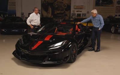 jay-leno-gms-president-corvette-zr1x-greatest-performance-value-automotive-history