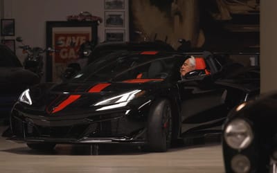 Jay Leno orders the most powerful Chevrolet hypercar and keeps saying 'I'm not worthy' before making unforgettable bold claim