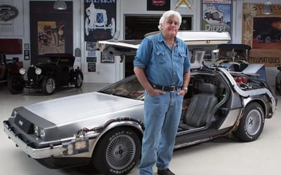 Jay Leno explains how he ended up having massive car collection of over 200 cars