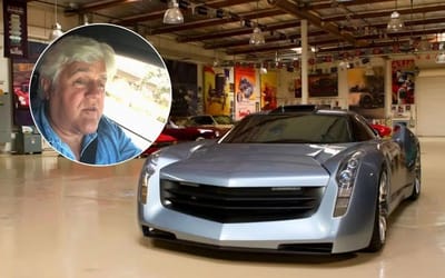 Jay Leno owns one of the rarest concept hypercars ever that has a jet turbine-powered engine