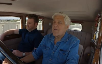 Jay Leno drives a beast that used to cost the equivalent of several luxury homes and he doesn't want to stop