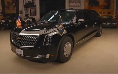 Secret Service agent reveals what happens to US Presidents' Cadillac 'The Beast' after eight years