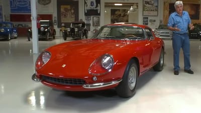 Jay Leno explains why his $100M collection of nearly 200 cars will never include a single Ferrari