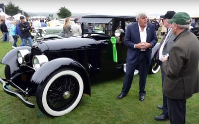 Jay Leno saw this car and offered the owner a blank check, but the owner said no