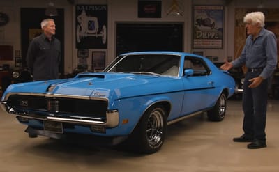 Jay Leno revives a lost Detroit legend, the 428 Cobra Jet-powered Cougar Eliminator
