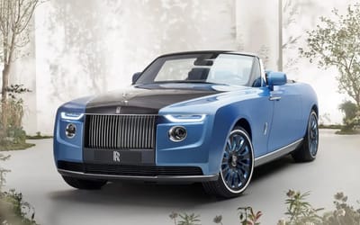 Jay-Z may have rap's most expensive ride as he drives $28,000,000 1-of-3 Rolls-Royce