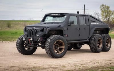 This Jeep Apocalypse 6×6 is an absolute monster