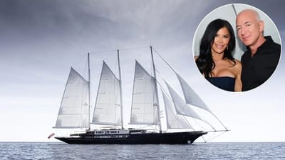 How long it takes Jeff Bezos to earn the $25M-a-year he needs to keep his $500M superyacht afloat as he looks to sell the ship