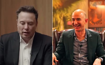 Jeff Bezos briefly reclaims title of world’s richest person after dethroning Elon Musk for less than a day