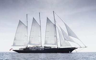 This $500,000,000 superyacht is where Leonardo DiCaprio and Jeff Bezos partied for the New Year