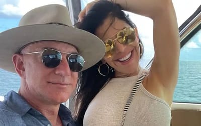Jeff Bezos’ $500M superyacht is too big to anchor near his Venice wedding venue