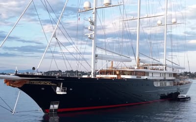 Inside Jeff Bezos’s $500,000,000 sailing yacht Koru that is now an exclusive hideaway for Katy Perry