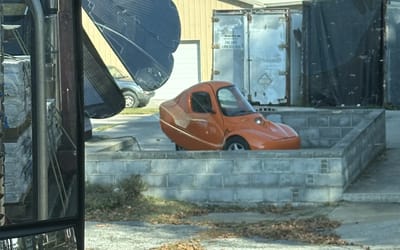 The three-wheeled ‘jellybean’ that once stole scenes in Austin Powers is still turning heads