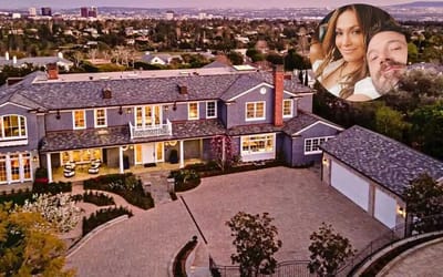 Inside Jennifer Lopez and Ben Affleck’s new $64m love nest in California