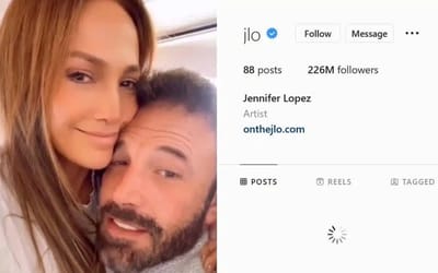 Jennifer Lopez deletes all posts on Instagram, goes dark on social media