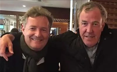 Onboard the last ever Concorde commercial flight Jeremy Clarkson poured water in Piers Morgan's lap