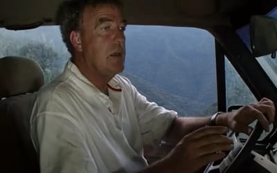 Jeremy Clarkson's terrifying close call on Bolivia's 'Death Road' where even slight mistakes must be avoided