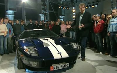 Jeremy Clarkson once drove a Ford GT across France to see if it could be used as an everyday car
