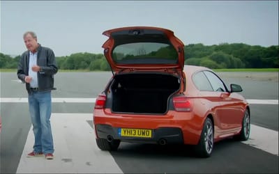 People stunned by Jeremy Clarkson's incredibly casual reaction to losing control of car at 120mph
