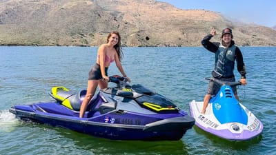 California woman compares a $500 jet ski to a $25,000 luxury one and delivers a very surprising verdict