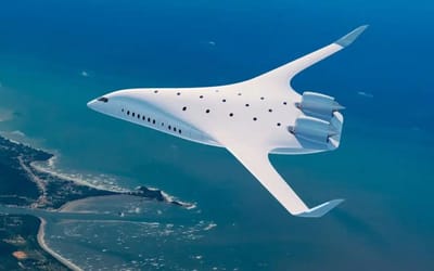 Futuristic jet that could change flight travel as we know it set to take flight in 2030