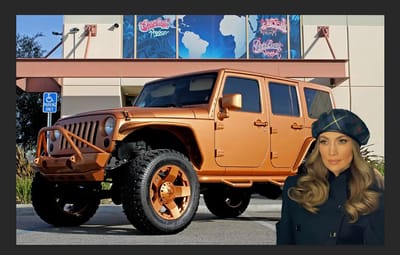 Jennifer Lopez still has the one-of-a-kind copper Jeep Wrangler WCC custom-built for her in 2013