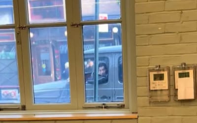 Joe Jonas went viral struggling to parallel park and he had a hilarious thing to say to the camerawoman