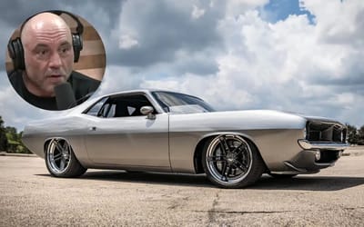 Joe Rogan’s car collection is one of the most unique in the world and features bizarre one-of-a-kind Chevrolet