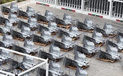 New drone images from Giga Texas spark speculation and stir online theories
