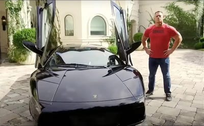 John Cena has a fascinating car collection with some rare gems and niche choices