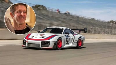 apple-ceo-john-ternus-porsche-935-track-day