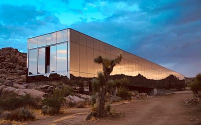 Invisible House in the desert hits the market for $18m after owner fails to rent it out for $150,000 a month