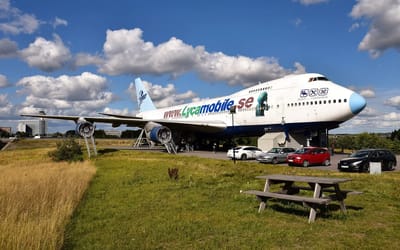 Boeing 747-200 was retired and turned into world's first plane hotel but now it has a sad fate