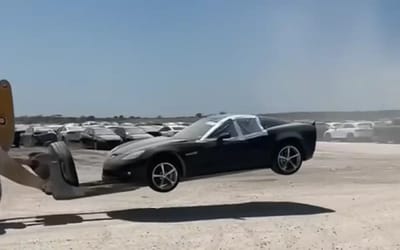 Texas YouTuber buys dream car sight unseen from junkyard then discovers why no one else wanted it