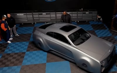 Justin Bieber saw a Rolls-Royce concept that the company refused to make for him until one garage decided to take it into their own hands