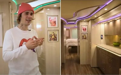 Justin Bieber’s $2M tour bus is a luxury penthouse on wheels