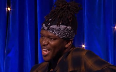 KSI gets six-figure YouTube earnings leaked on live TV in hilarious moment