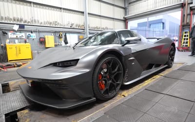 Man buys the UK's first X-BOW GT-XR worth almost $400,000, then KTM take it back for inspection