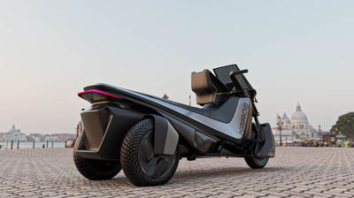 Kairos EV is a groundbreaking trike that’ll always stay upright