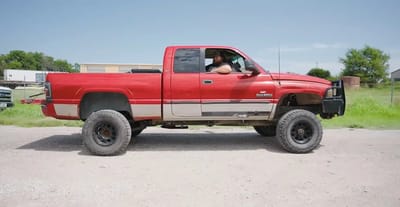 Kansas man creates a backwards truck and it’s simultaneously the oddest and coolest creation