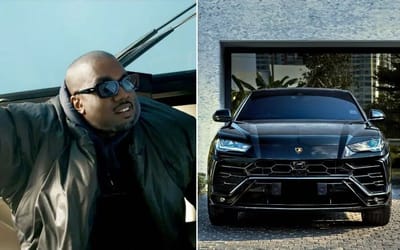 Kanye West has a car collection that will leave you scratching your head in confusion