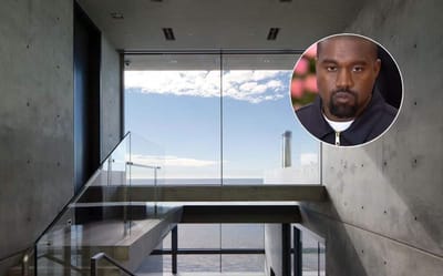 Kanye West selling $53m Malibu mansion for bizarre reason