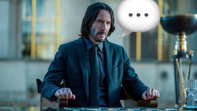 Keanu Reeves has (nearly) more kills than lines of dialogue in John Wick 4