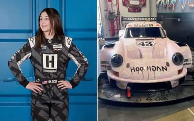 Ken Block’s daughter Lia to race Pikes Peak in the Hoonipigasus